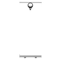 850mm Wide Pull Up Banner Thumbnail