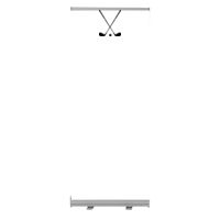 850mm Wide Pull Up Banner Thumbnail