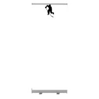 850mm Wide Pull Up Banner Thumbnail