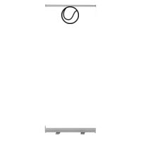 850mm Wide Pull Up Banner Thumbnail