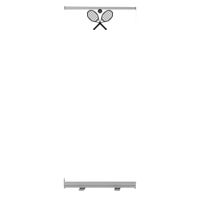 850mm Wide Pull Up Banner Thumbnail