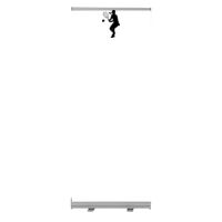 850mm Wide Pull Up Banner Thumbnail