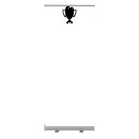 850mm Wide Pull Up Banner Thumbnail