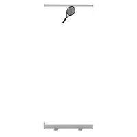 850mm Wide Pull Up Banner Thumbnail