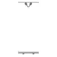 850mm Wide Pull Up Banner Thumbnail