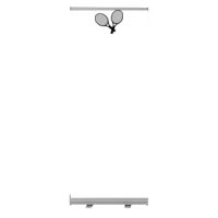 850mm Wide Pull Up Banner Thumbnail