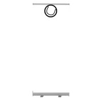 850mm Wide Pull Up Banner Thumbnail