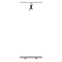 850mm Wide Pull Up Banner Thumbnail