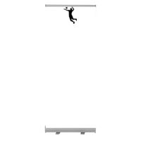850mm Wide Pull Up Banner Thumbnail