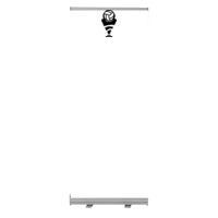 850mm Wide Pull Up Banner Thumbnail