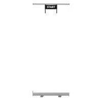 850mm Wide Pull Up Banner Thumbnail