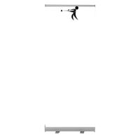 850mm Wide Pull Up Banner Thumbnail