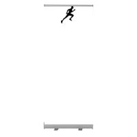 850mm Wide Pull Up Banner Thumbnail