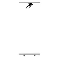 850mm Wide Pull Up Banner Thumbnail