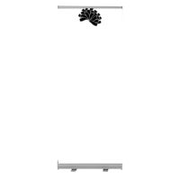 850mm Wide Pull Up Banner Thumbnail