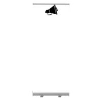 850mm Wide Pull Up Banner Thumbnail