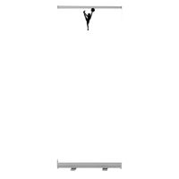 850mm Wide Pull Up Banner Thumbnail