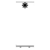 850mm Wide Pull Up Banner Thumbnail