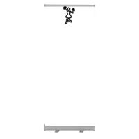 850mm Wide Pull Up Banner Thumbnail