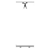 850mm Wide Pull Up Banner Thumbnail