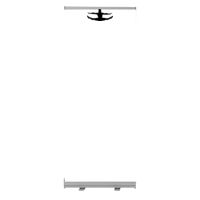 850mm Wide Pull Up Banner Thumbnail