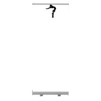 850mm Wide Pull Up Banner Thumbnail