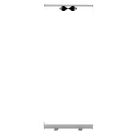 850mm Wide Pull Up Banner Thumbnail
