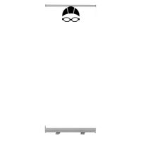 850mm Wide Pull Up Banner Thumbnail