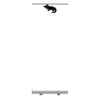 850mm Wide Pull Up Banner Thumbnail