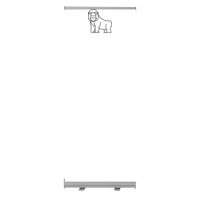850mm Wide Pull Up Banner Thumbnail
