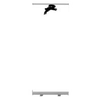 850mm Wide Pull Up Banner Thumbnail