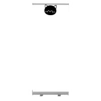850mm Wide Pull Up Banner Thumbnail