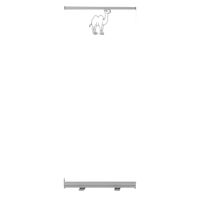 850mm Wide Pull Up Banner Thumbnail