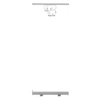 850mm Wide Pull Up Banner Thumbnail