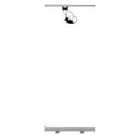 850mm Wide Pull Up Banner Thumbnail