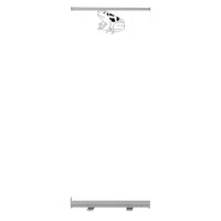 850mm Wide Pull Up Banner Thumbnail