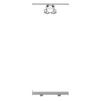 850mm Wide Pull Up Banner Thumbnail