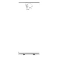 850mm Wide Pull Up Banner Thumbnail