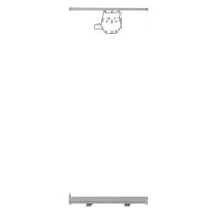 850mm Wide Pull Up Banner Thumbnail