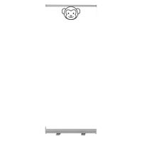 850mm Wide Pull Up Banner Thumbnail