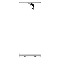 850mm Wide Pull Up Banner Thumbnail