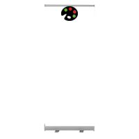 850mm Wide Pull Up Banner Thumbnail