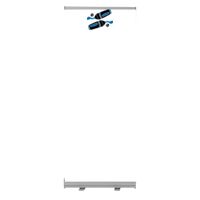 850mm Wide Pull Up Banner Thumbnail