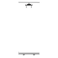 850mm Wide Pull Up Banner Thumbnail