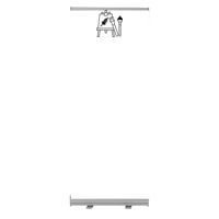 850mm Wide Pull Up Banner Thumbnail