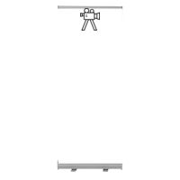 850mm Wide Pull Up Banner Thumbnail