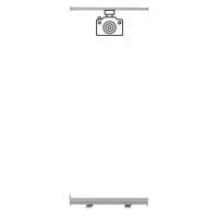 850mm Wide Pull Up Banner Thumbnail