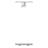 850mm Wide Pull Up Banner Thumbnail