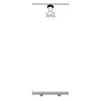 850mm Wide Pull Up Banner Thumbnail
