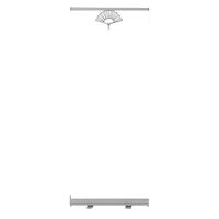 850mm Wide Pull Up Banner Thumbnail